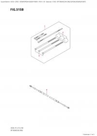 515B - Opt:remocon  Cable (Df20A,Df20Ar,Df20At) (515B - :    (Df20A, Df20Ar, Df20At))