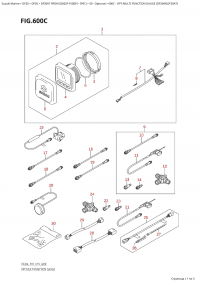 600C - Opt:multi Function Gauge (Df20Ar,Df20At) (600C - : multi Function Gauge (Df20Ar, Df20At))