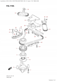 119A - Timing Chain (119A -  )