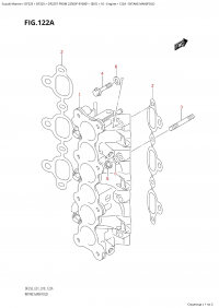 122A - Intake Manifold (122A -  )