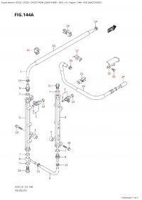 144A - Fuel Injector (E01) (144A -   (E01))