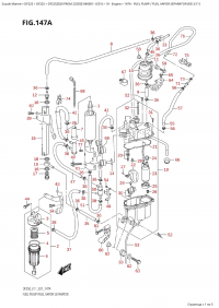 147A - Fuel Pump /  Fuel Vapor Separator (E01,E11) (147A - ��������� ����� / ���������� ����� ������� (E01, E11))