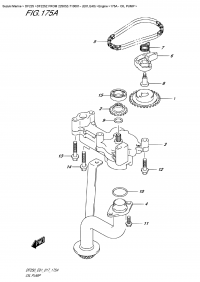 175A  -  Oil  Pump (175A - �������� �����)