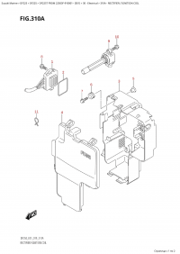 310A - Rectifier / Ignition Coil (310A -  /  )