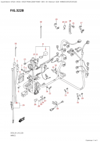 322B - Harness (Df225T,Df225Z) (322B -   (Df225T, Df225Z))