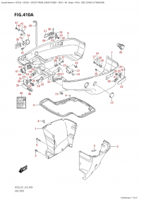 410A - Side Cover (L-Transom) (410A -   (L-Transom))