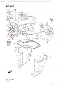 410B - Side Cover (X-Transom,Xx-Transom) (410B -   (X-Transom, Xx-Transom))