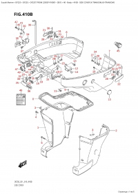 410B - Side Cover (X-Transom,Xx-Transom) (410B -   (X-Transom, Xx-Transom))