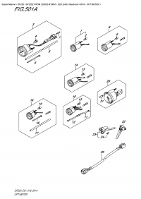 501A  -  Opt:meter (501A - : )