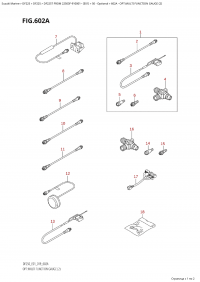 602A - Opt:multi Function Gauge (2) (602A - : multi Function Gauge (2))