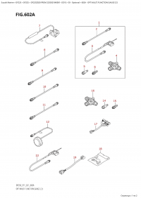 602A - Opt:multi Function Gauge (2) (602A - : multi Function Gauge (2))