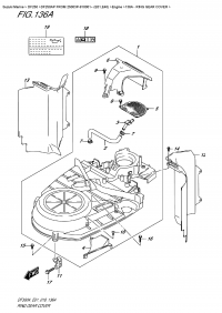 136A  -  Ring Gear  Cover (136A -   )