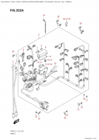 322A - Harness (322A -  )