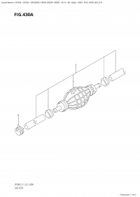 430A - Fuel Hose (E01,E11) (430A -   (E01, E11))