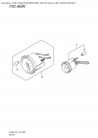 460K  -  Meter (Df250Z  E01) (460K -  (Df250Z E01))