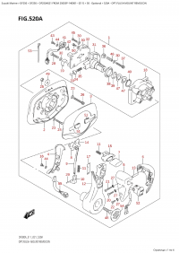 520A - Opt:flush Mount Remocon (520A - :   Remocon)