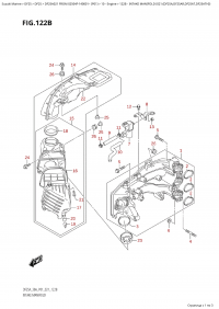 122B - Intake Manifold  (021:(Df25A,Df25Ar,Df25At,Df25Ath)) (122B - �������� ��������� (021: (Df25A, Df25Ar, Df25At, Df25Ath) ))