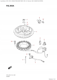 303A - Magneto (M-Starter) (303A -  (   ))