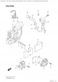 310A - Rectifier / Ignition Coil (Df25A) (310A -  /   (Df25A))