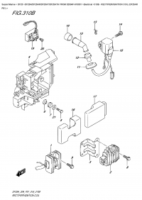 310B  -  Rectifier/ignition  Coil  (Df25Ar  P01) (310B -  /   (Df25Ar P01))