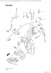 322A - Harness (Df25A,Df30A,Df30Aq) (322A -   (Df25A, Df30A, Df30Aq))