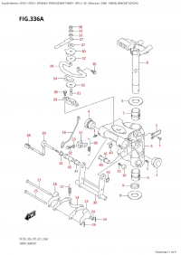 336A - Swivel Bracket (Df25A) (336A -   (Df25A))