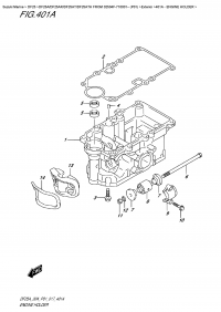 401A  -  Engine  Holder (401A -  )