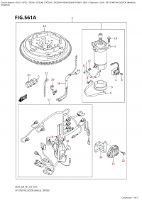 561A  -  Opt:starting  Motor (Manual (561A - :  ()