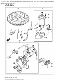 561A  -  Opt:starting  Motor  (Manual  Starter)  (Df25A  P01) (561A - �����: �������������� (������ �������) (Df25A P01))