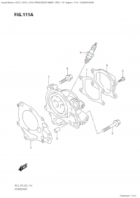 111A - Cylinder Head (111A -   )