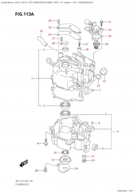 113A - Cylinder Block (113A -  )