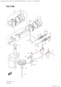 116A - Crankshaft (116A - )