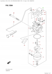 128A - Carburetor (128A - )