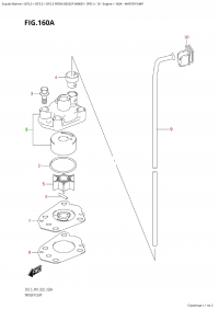 160A - Water Pump (160A -  )