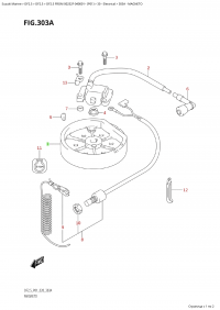 303A - Magneto (303A - )