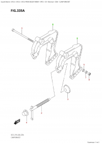 335A - Clamp Bracket (335A -  )