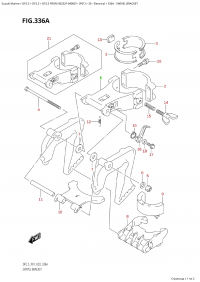 336A - Swivel Bracket (336A -  )