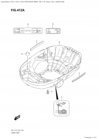 412A - Lower Cover (412A -   )