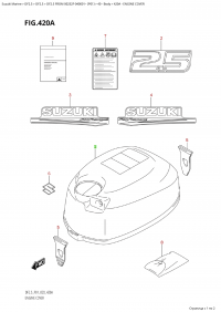 420A - Engine Cover (420A -   ())