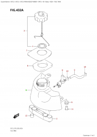 432A - Fuel Tank (432A -  )