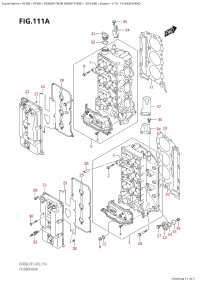 111A - Cylinder Head (111A -   )