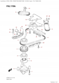 119A - Timing Chain (119A -  )