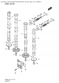 121A - Camshaft (121A -  )