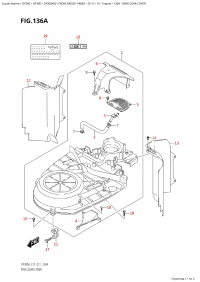 136A - Ring Gear Cover (136A -   )