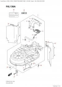 136A - Ring Gear Cover (136A -   )