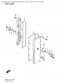 140A  -  Exhaust Cover (140A -   )