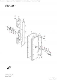 140A - Exhaust Cover (140A -   )