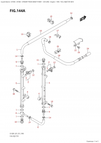 144A - Fuel Injector (E01) (144A -   (E01))