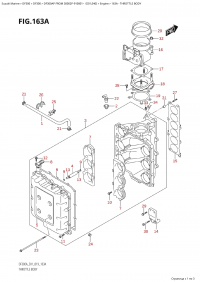 163A - Throttle Body (163A -  )