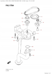 175A - Oil Pump (175A -  )